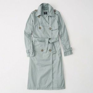 COPY - Abercrombie Twill Trench Coat